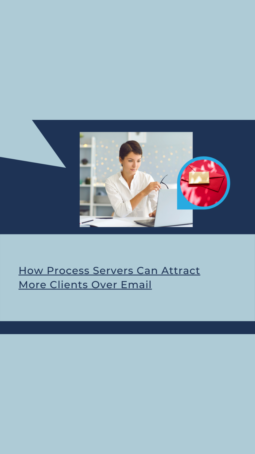 how process servers attract more clients over email