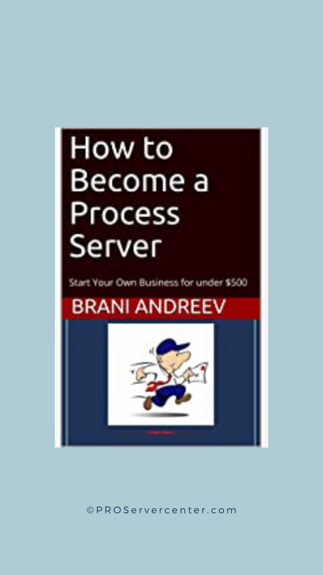 how to become a process server, amazon book