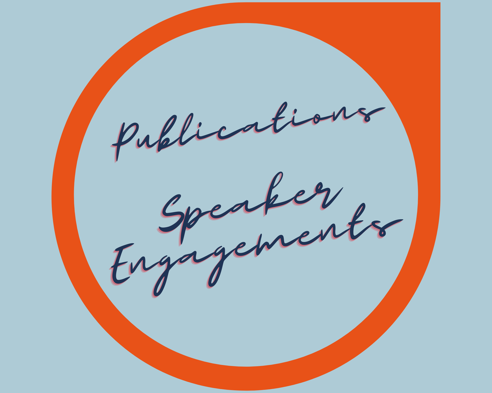 publications and speaker engagements